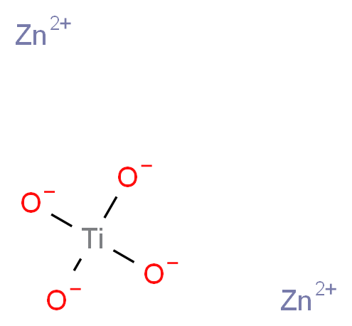 钛酸锌_分子结构_CAS_12036-69-0)