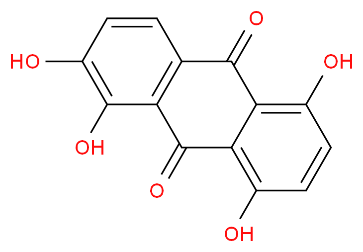CAS_81-61-8 分子结构