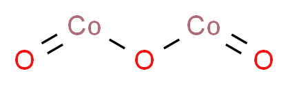 oxo[(oxocobaltio)oxy]cobalt_分子结构_CAS_1308-04-9