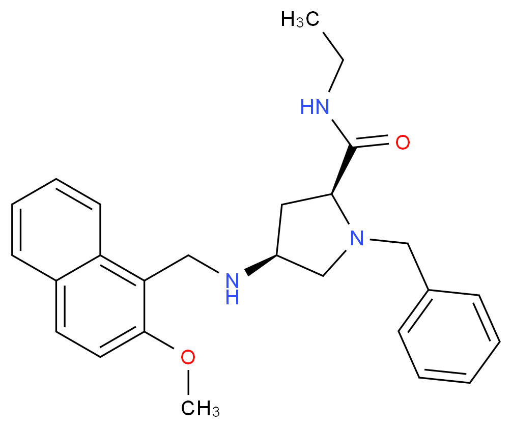 CAS_ 分子结构