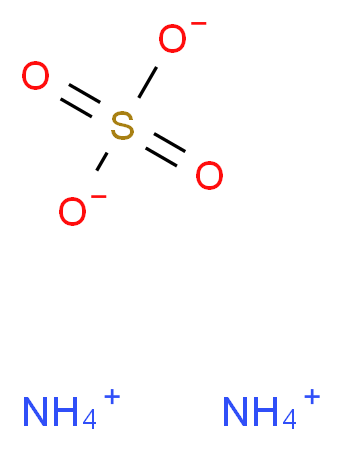 diammonium sulfate_分子结构_CAS_7783-20-2