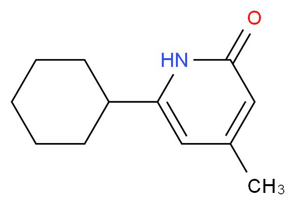 N-Deshydroxy Ciclopirox_分子结构_CAS_67587-24-0)
