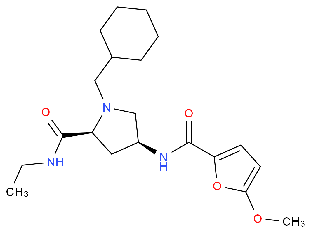 CAS_ 分子结构
