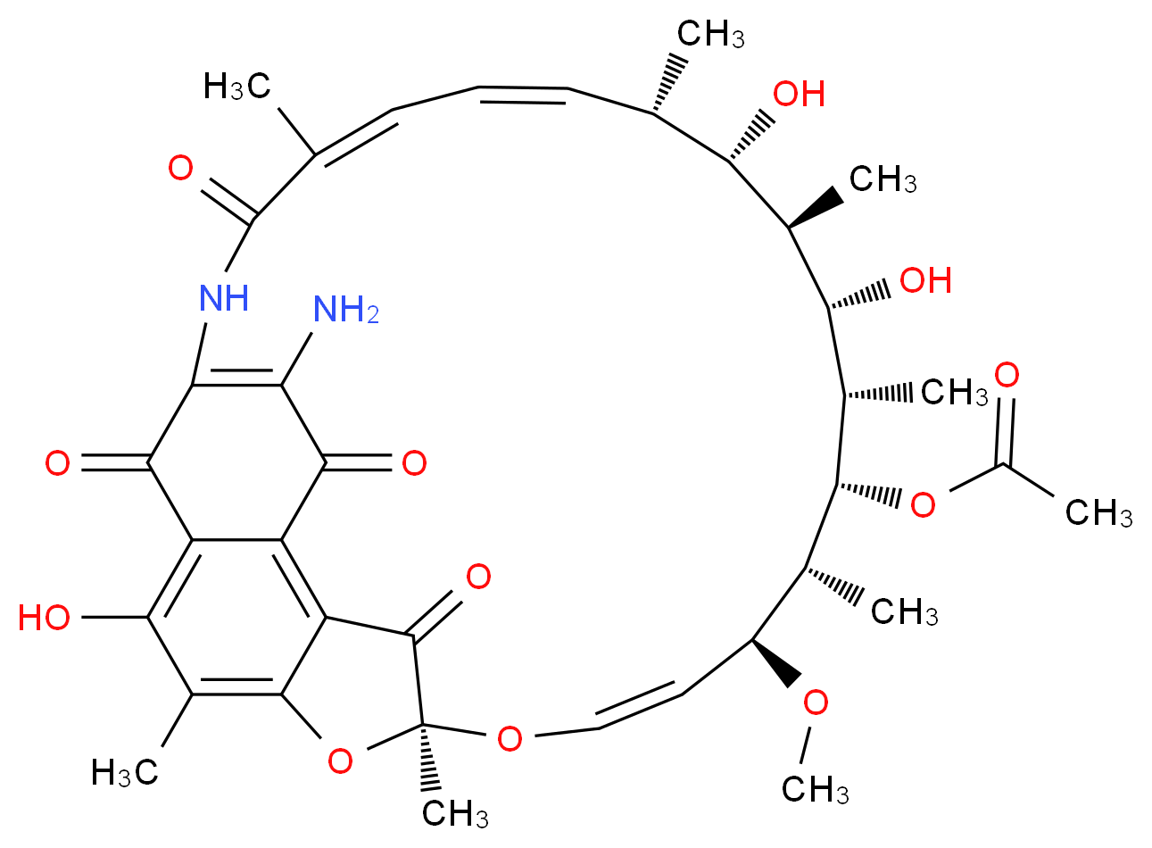 CAS_ 分子结构