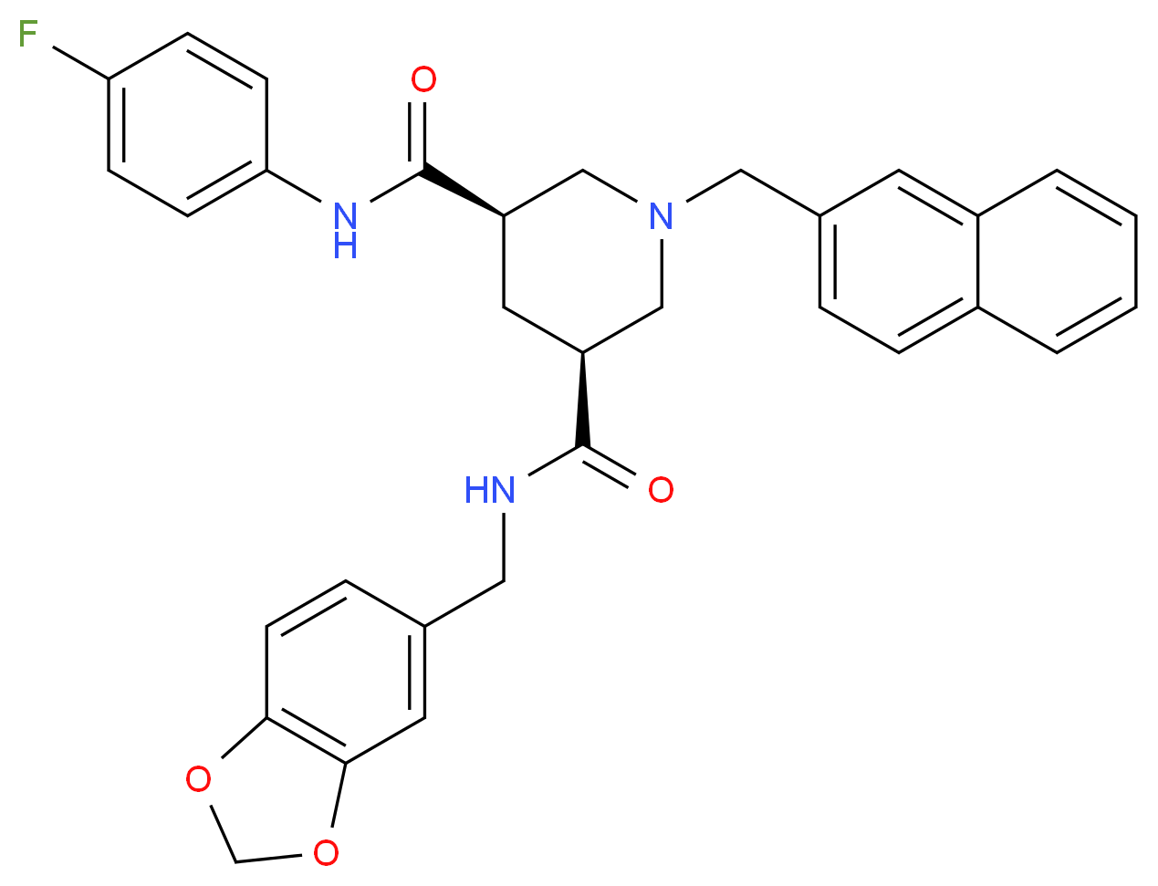 CAS_ 分子结构