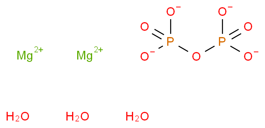 CAS_13446-24-7 分子结构