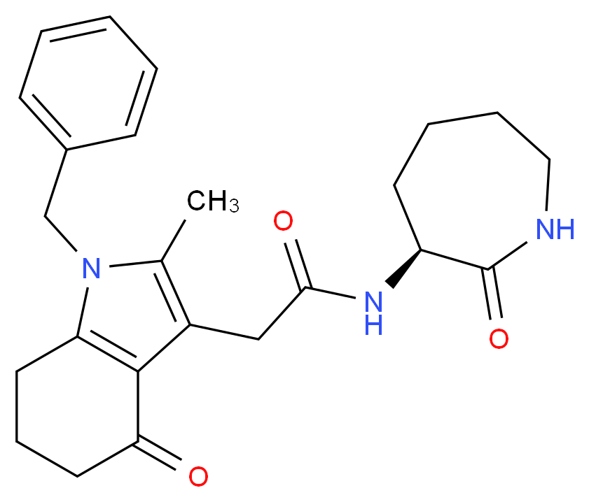 CAS_ 分子结构