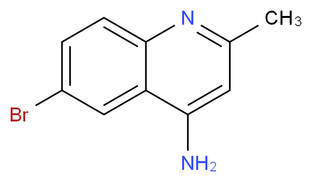 4-AMINO-6-BROMO-2-METHYLQUINOLINE_分子结构_CAS_96938-26-0)