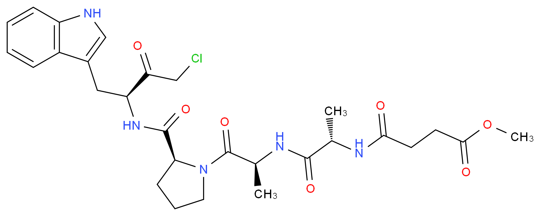 CAS_ 分子结构