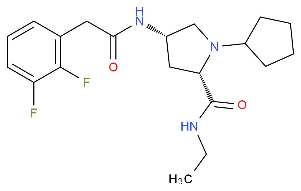 CAS_ 分子结构