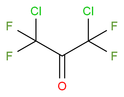 1,3-Dichlorotetrafluoroacetone 98%_分子结构_CAS_127-21-9)