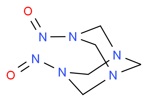 N,N'-DINITROSOPENTAMETHYLENETETRAMINE_分子结构_CAS_101-25-7)