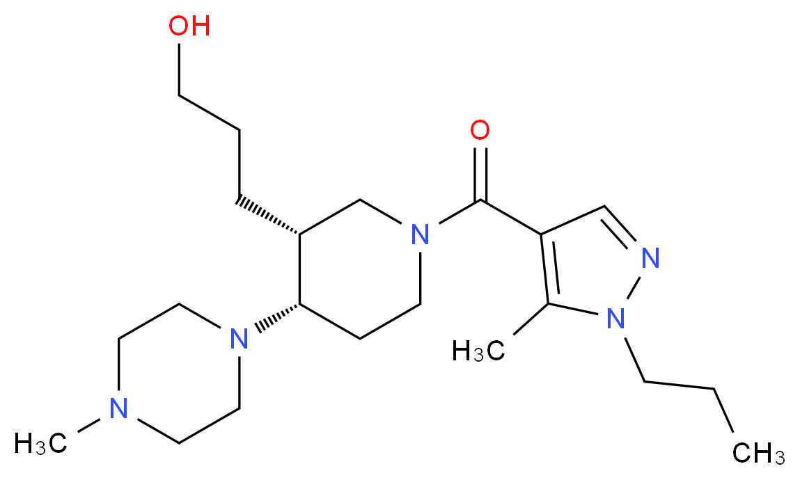 CAS_ 分子结构
