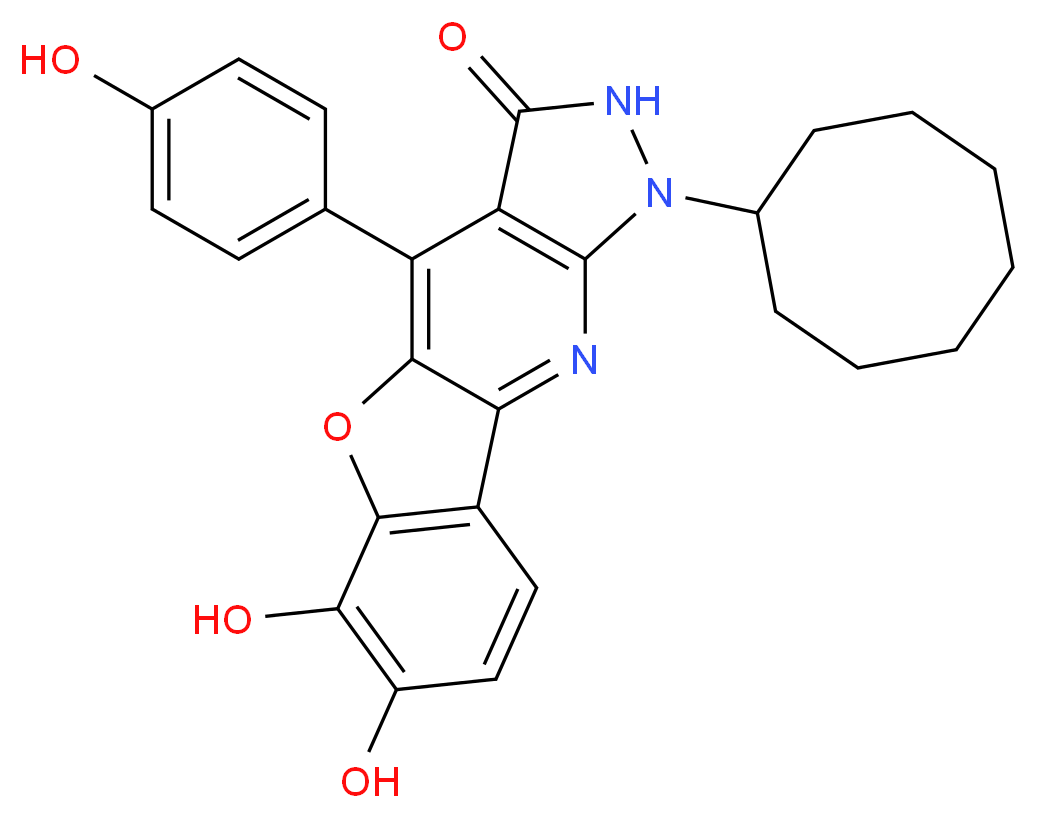 CAS_ 分子结构