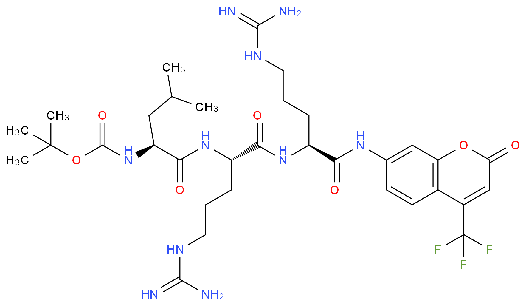CAS_ 分子结构