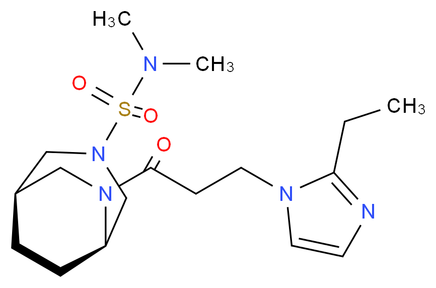 CAS_ 分子结构
