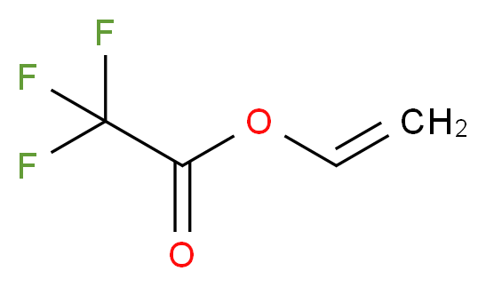 ethenyl 2,2,2-trifluoroacetate_分子结构_CAS_433-28-3