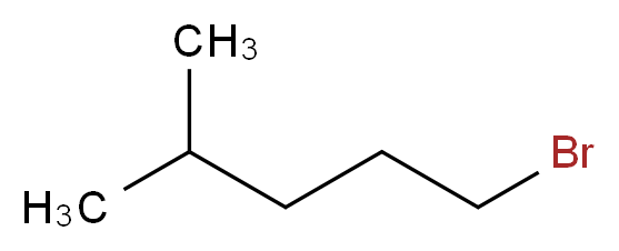 1-bromo-4-methylpentane_分子结构_CAS_626-88-0