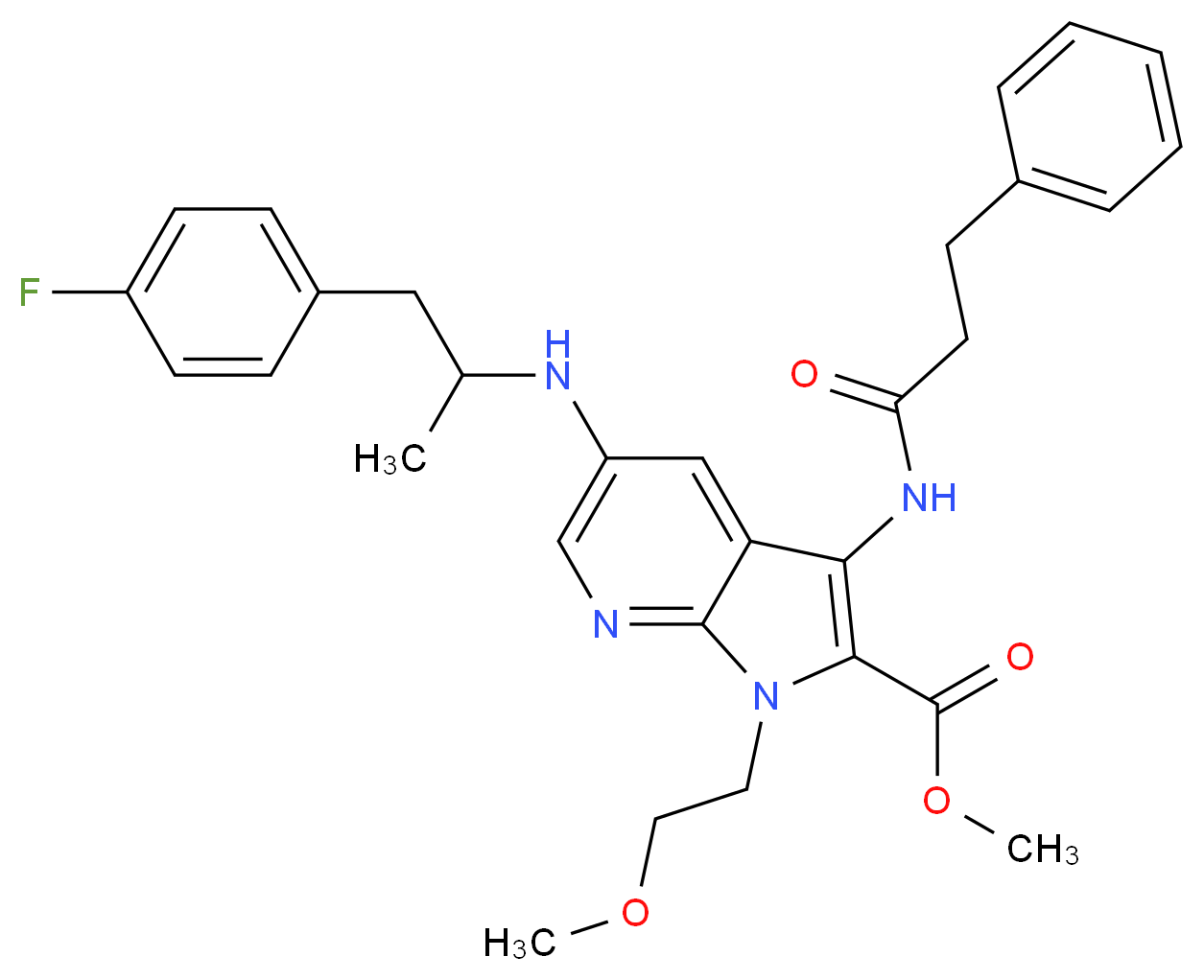 CAS_ 分子结构