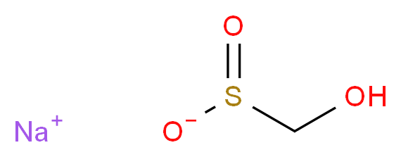 SODIUM FORMALDEHYDE SULFOXYLATE_分子结构_CAS_149-44-0)