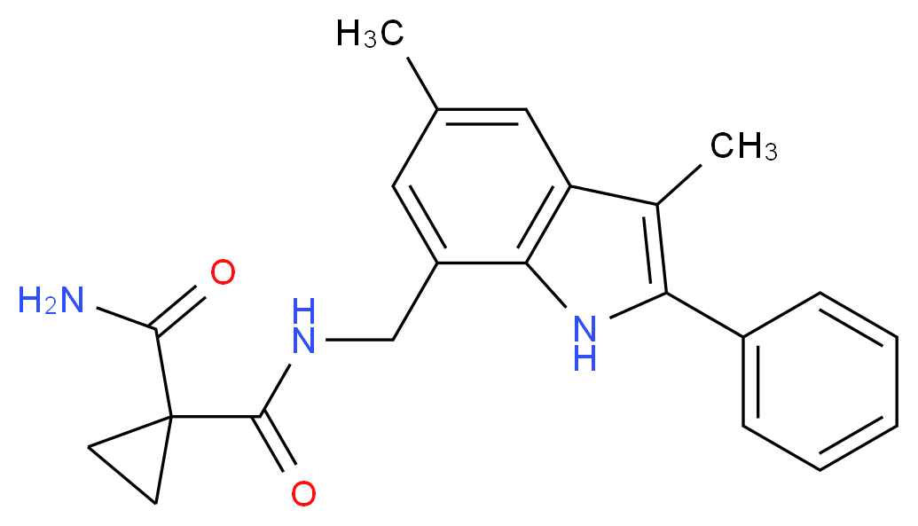 CAS_ 分子结构