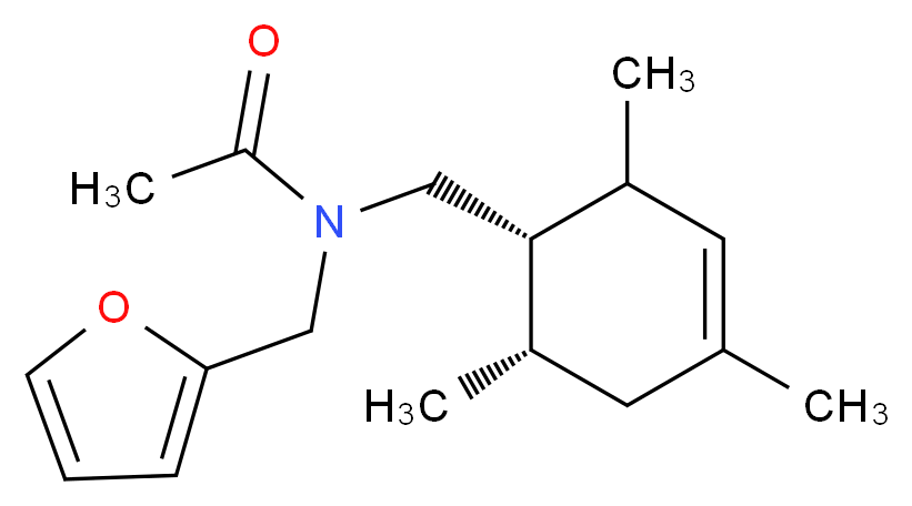 CAS_ 分子结构