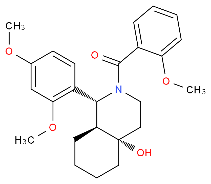 CAS_ 分子结构