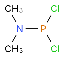 二甲基氯化磷胺_分子结构_CAS_683-85-2)