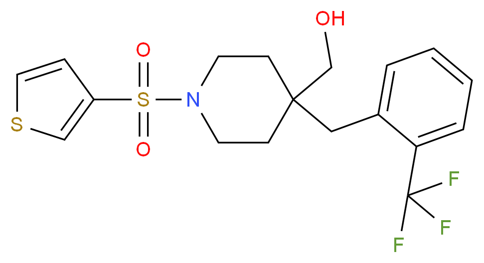 CAS_ 分子结构