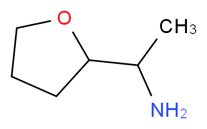 1-Tetrahydrofuran-2-ylethanamine_分子结构_CAS_)