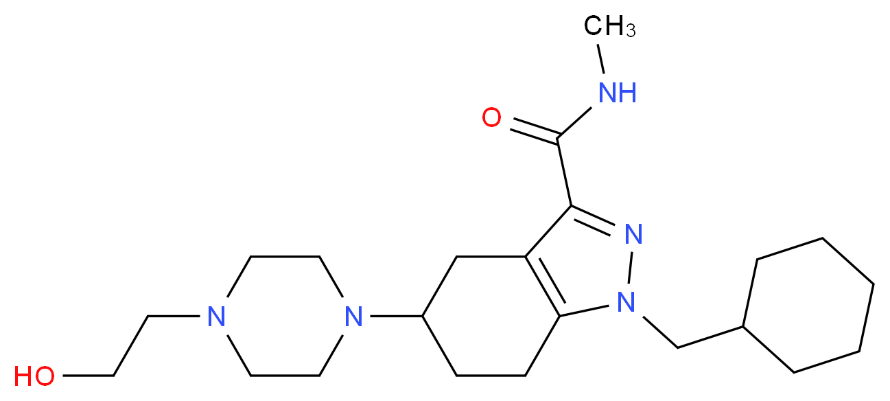 CAS_ 分子结构