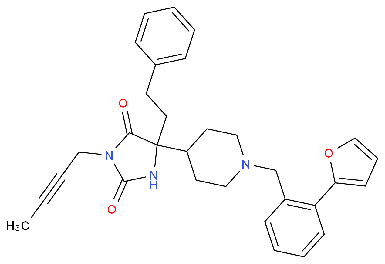 CAS_ 分子结构