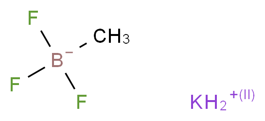 甲基三氟硼酸钾_分子结构_CAS_13862-28-7)