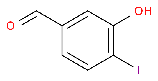 3-Hydroxy-4-iodobenzaldehyde_分子结构_CAS_135242-71-6)