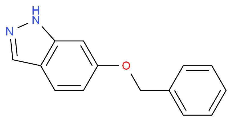 6-(benzyloxy)-1H-indazole_分子结构_CAS_874668-62-9)