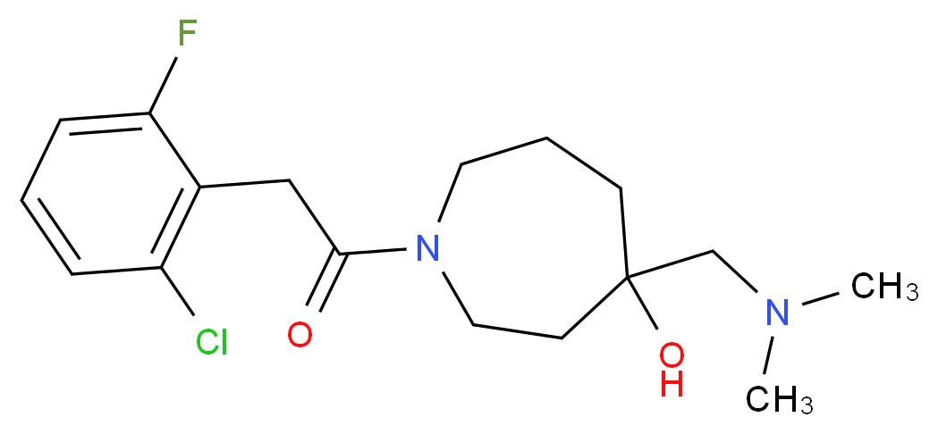 CAS_ 分子结构