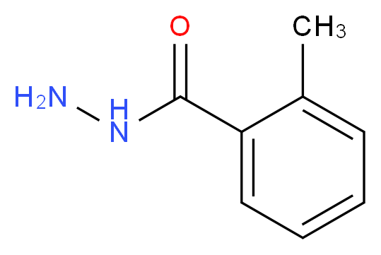 2-Methylbenzoic acid hydrazide_分子结构_CAS_7658-80-2)