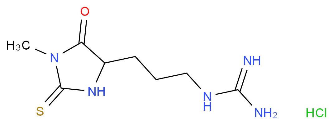 MTH-DL-Arginine hydrochloride_分子结构_CAS_3119-96-8)