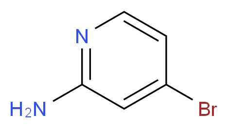 2-氨基-4-溴吡啶_分子结构_CAS_84249-14-9)