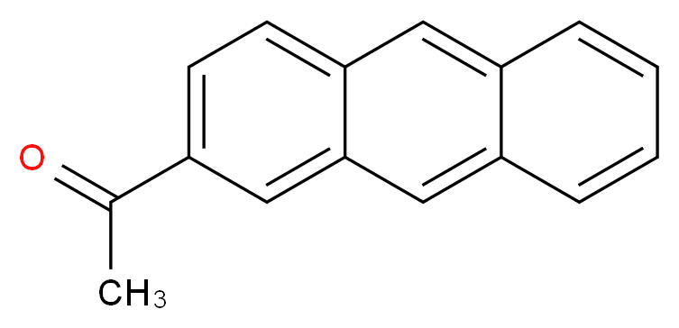 1-(anthracen-2-yl)ethan-1-one_分子结构_CAS_10210-32-9