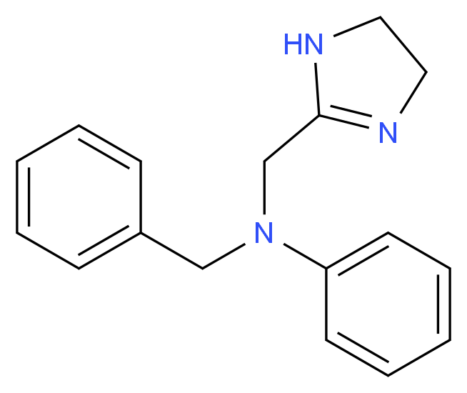 CAS_154-68-7 molecular structure