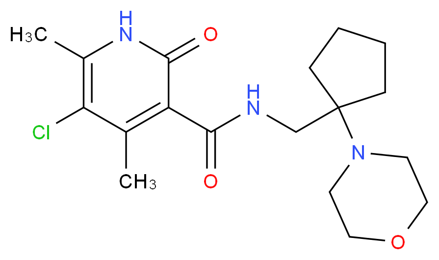 CAS_ 分子结构