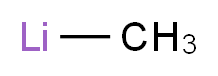 甲基锂, 1-2M乙醚溶液_分子结构_CAS_917-54-4)