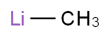 甲基锂, 1-2M 乙醚溶液, 氩气下可重封的ChemSeal&trade;瓶包装_分子结构_CAS_917-54-4)