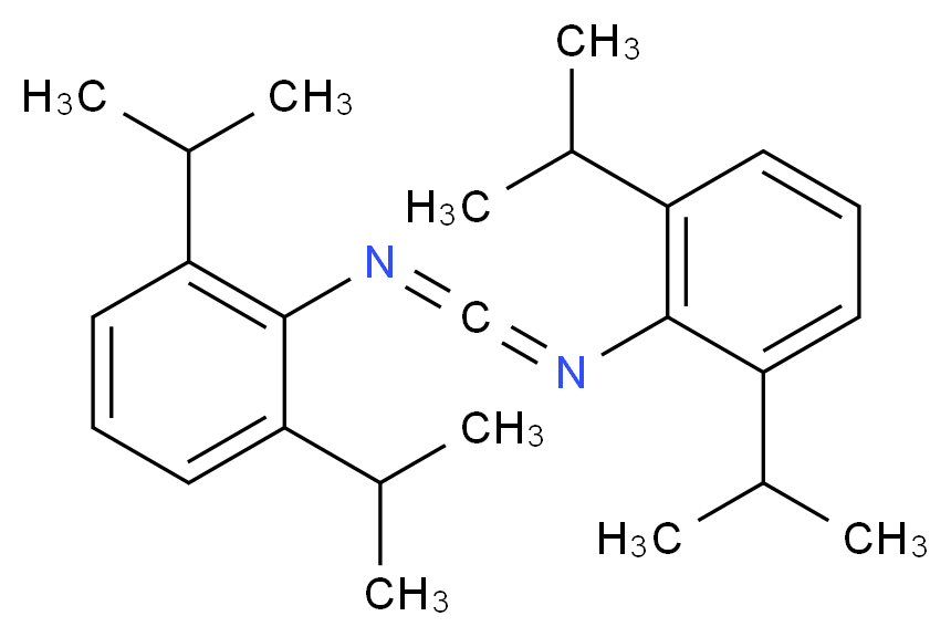 N,N'-Methanediylidenebis(2,6-diisopropylaniline)_分子结构_CAS_2162-74-5)