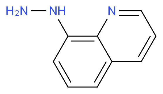 8-hydrazinoquinoline dihydrochloride_分子结构_CAS_)