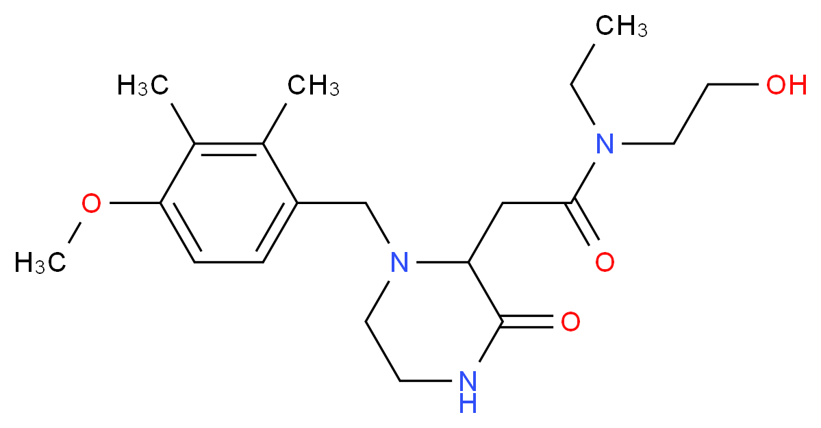 CAS_ 分子结构