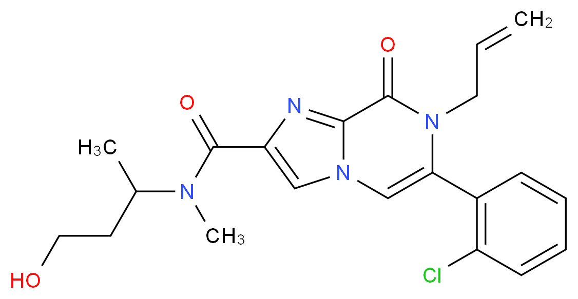 CAS_ 分子结构