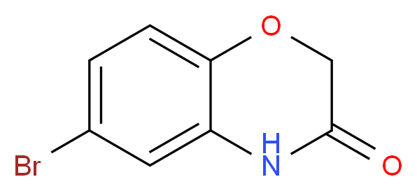 6-Bromo-2H-1,4-benzoxazin-3(4H)-one_分子结构_CAS_24036-52-0)