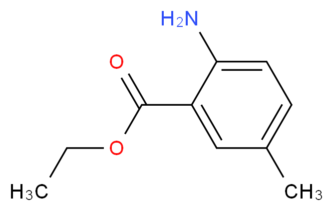 Ethyl 2-amino-5-methylbenzoate_分子结构_CAS_58677-05-7)